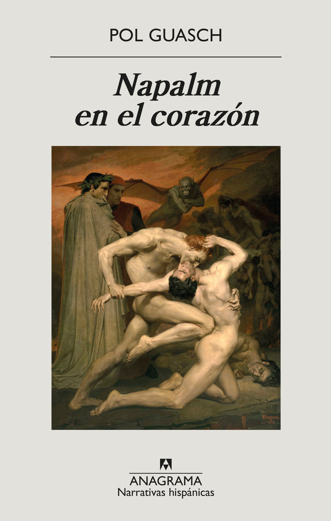 NAPALM EN EL CORAZON, de GUASCH, POL | portada del libro