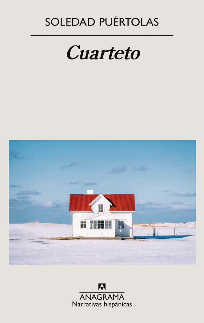 Cuarteto, de PUERTOLAS, SOLEDAD | portada del libro