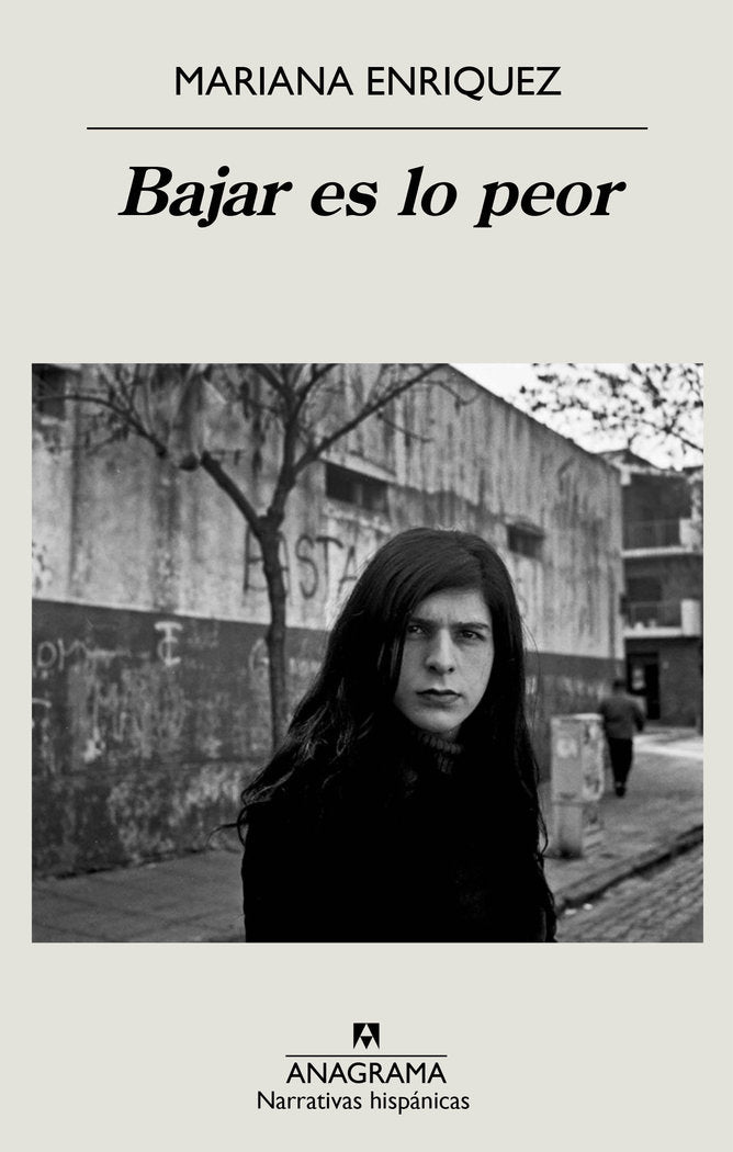 Bajar es lo peor, de ENRIQUEZ, MARIANA | portada del libro