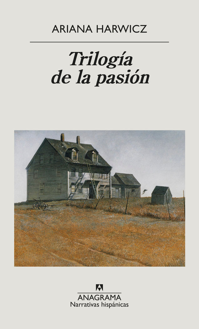 TRILOGIA DE LA PASION, de HARWICZ, ARIANA | portada del libro
