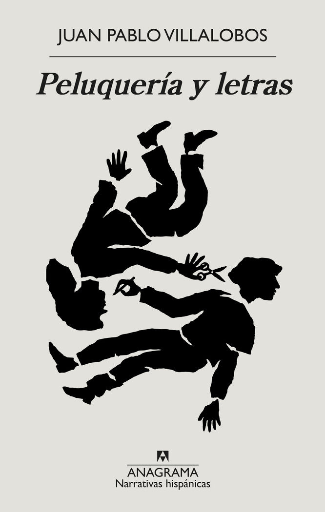 PELUQUERIA Y LETRAS, de VILLALOBOS, JUAN PABLO | portada del libro