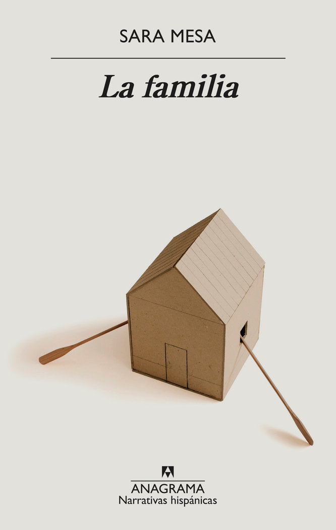 La familia, de SARA MESA | portada del libro