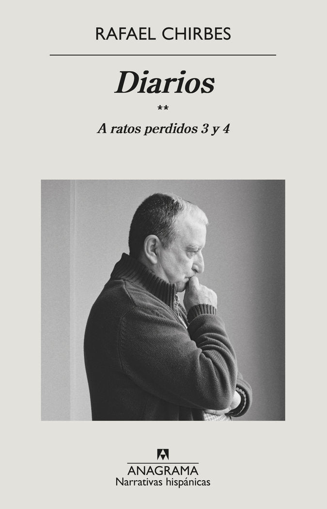 Diarios, de CHIRBES,RAFAEL | portada del libro