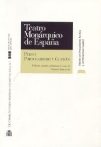 Teatro monárquico de España, de Protocarrero y Guzmán | portada del libro