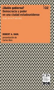 ¿Quién gobierna? Democracia y poder en una ciudad estadounidense, de Dahl, Robert Alan | portada del libro