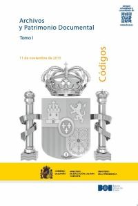 Código de Archivos y Patrimonio Documental, de Boletín Oficial del Estado | portada del libro