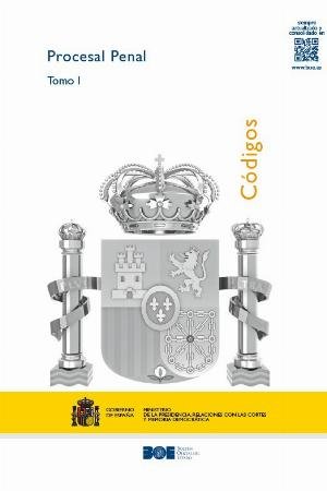Procesal penal, de Boletín Oficial del Estado | portada del libro