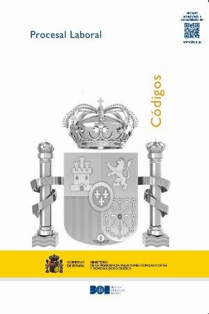 Procesal laboral, de Boletín Oficial del Estado | portada del libro