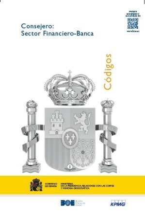 CODIGO DEL CONSEJERO: SECTOR FINANCIERO-BANCA | portada del libro