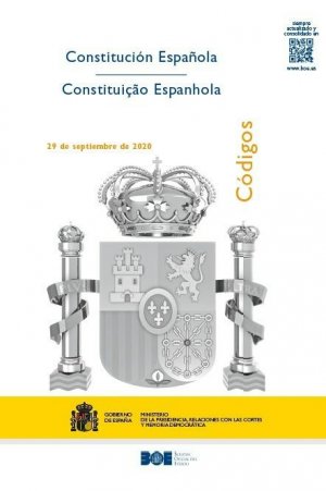 CONSTITUCION ESPAÑOLA CONSTITUIÇÇO ESPANHOLA, de VARIOS AUTORES | portada del libro