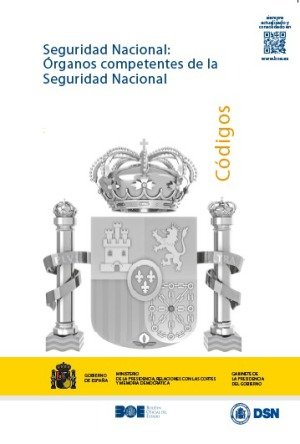 Seguridad Nacional: Órganos competentes de la Seguridad Nacional, de Varios autores | portada del libro