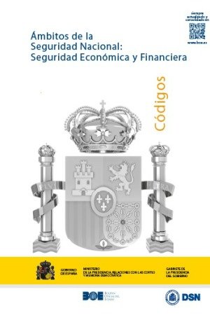 Ámbitos de la Seguridad Nacional: Seguridad Económica y Financiera, de Varios autores | portada del libro