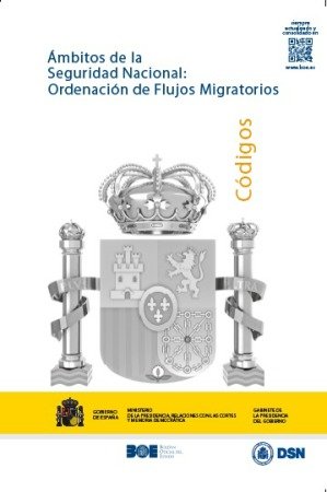 Ámbitos de la Seguridad Nacional: Ordenación de Flujos Migratorios, de Varios autores | portada del libro