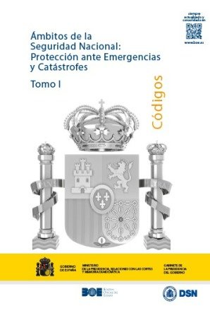 Ámbitos de la Seguridad Nacional: Protección ante Emergencias y Catástrofes, de Varios autores | portada del libro