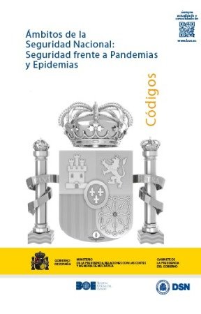 Ámbitos de la Seguridad Nacional: Seguridad frente a Pandemias y Epidemias, de Varios autores | portada del libro