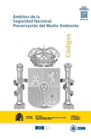 Ámbitos de la Seguridad Nacional: Preservación del Medio Ambiente, de Varios autores | portada del libro