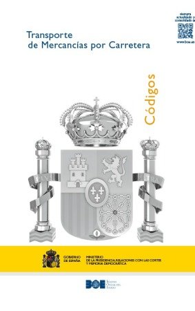 CODIGO DEL TRANSPORTE DE MERCANCIAS POR CARRETERA | portada del libro