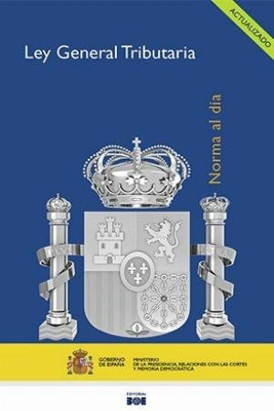 LEY GENERAL TRIBUTARIA | portada del libro