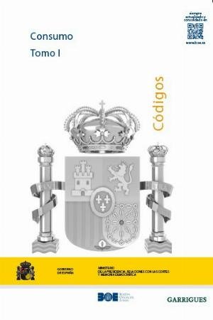 CODIGO DE CONSUMO | portada del libro