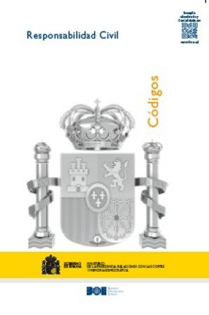 CODIGO DE RESPONSABILIDAD CIVIL | portada del libro