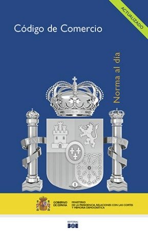 CODIGO DE COMERCIO | portada del libro