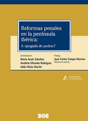 REFORMAS PENALES EN LA PENINSULA IBERICA: A "JANGADA DE PEDRAO | portada del libro