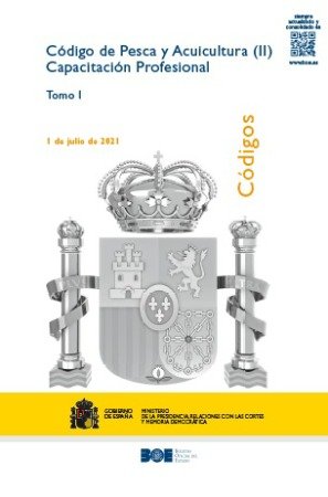 CODIGO DE PESCA Y ACUICULTURA (II) CAPACITACION PROFESIONAL | portada del libro