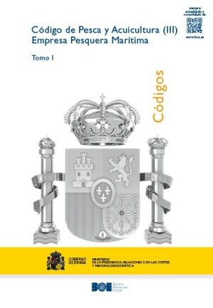 CODIGO DE PESCA Y ACUICULTURA (III) EMPRESA PESQUERA MARITIMA | portada del libro