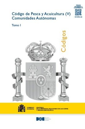 CODIGO DE PESCA Y ACUICULTURA (V) COMUNIDADES AUTONOMAS | portada del libro