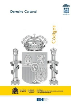 CODIGO DE DERECHO CULTURAL | portada del libro