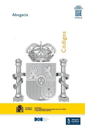 CODIGO DE LA ABOGACIA | portada del libro