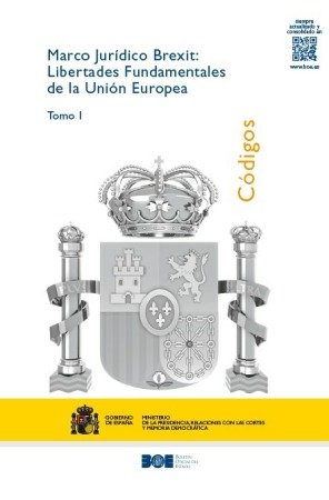 MARCO JURIDICO BREXIT: LIBERTADES FUNDAMENTALES DE LA UNION EUROP | portada del libro