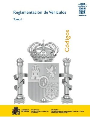 REGLAMENTACION DE VEHICULOS | portada del libro