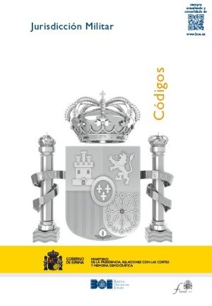 CODIGO DE LA JURISDICCION MILITAR | portada del libro