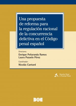UNA PROPUESTA DE REFORMA PARA LA REGULACION RACIONAL DE LA CONCUR | portada del libro