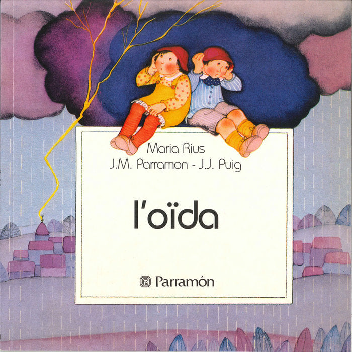OÏDA, de PARRAMON | portada del libro