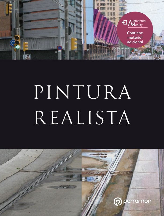 Pintura realista, de Equipo Parramón | portada del libro