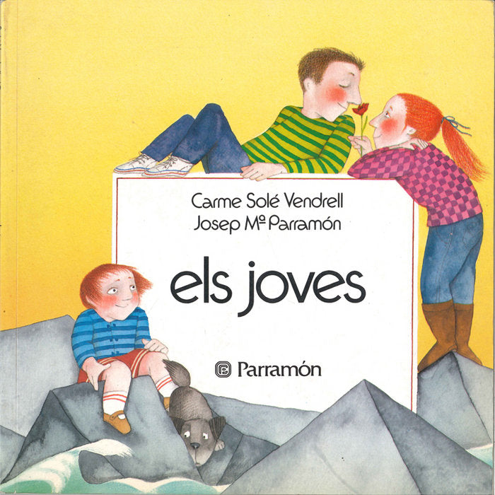 ELS JOVES, de PARRAMON | portada del libro