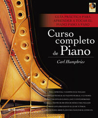 CURSO COMPLETO DE PIANO, de HUMPHRIES | portada del libro