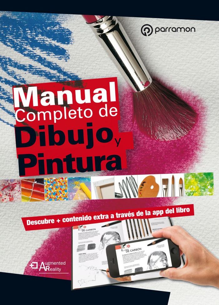 Manual completo de dibujo y pintura, de Martin Roig, Gabriel | portada del libro