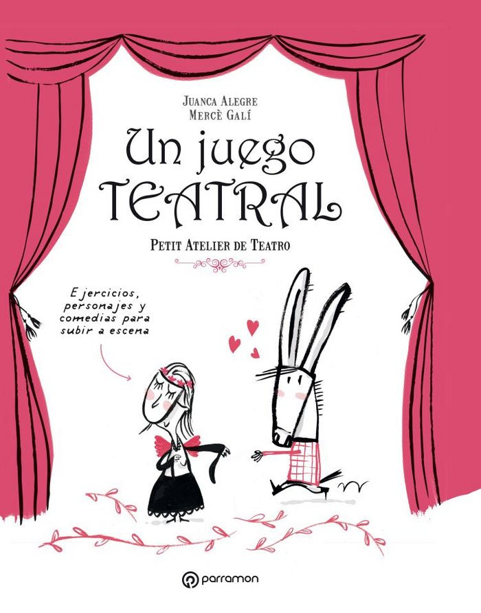 Un juego teatral, de Alegre, Juanca | portada del libro