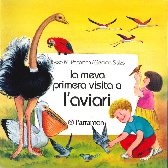 AVIARI, de PARRAMON | portada del libro