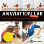 Animation LAB per a nens, de LAURA BELLMONT | portada del libro