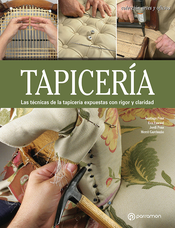 Tapicería, de Pons Cort, Santiago | portada del libro