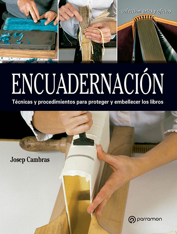 Encuadernación, de Cambras Riu, Josep | portada del libro