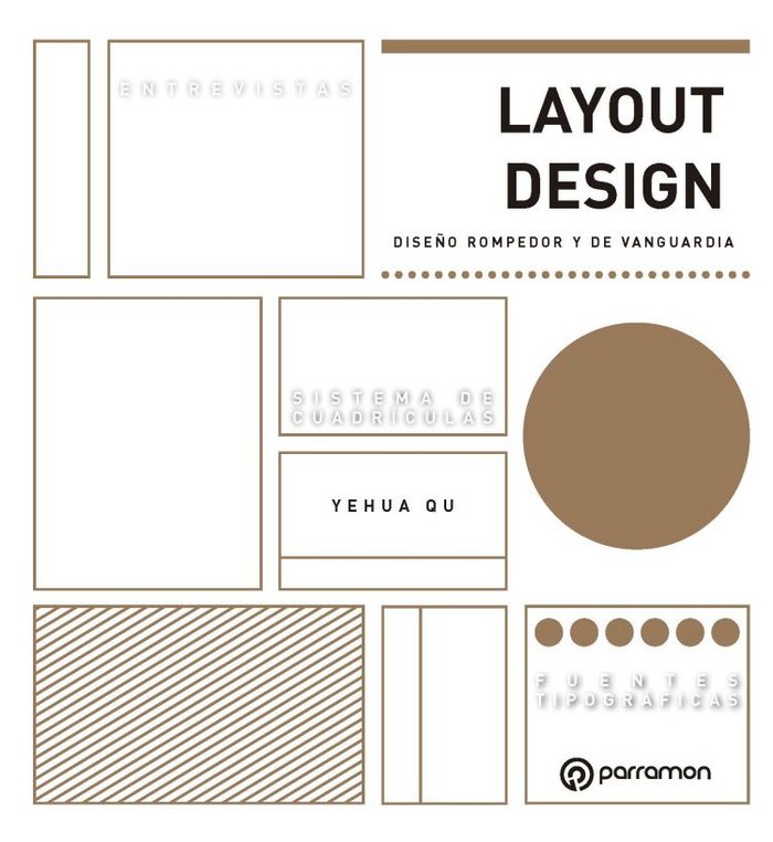 Layout design, de Qu, Yehua | portada del libro