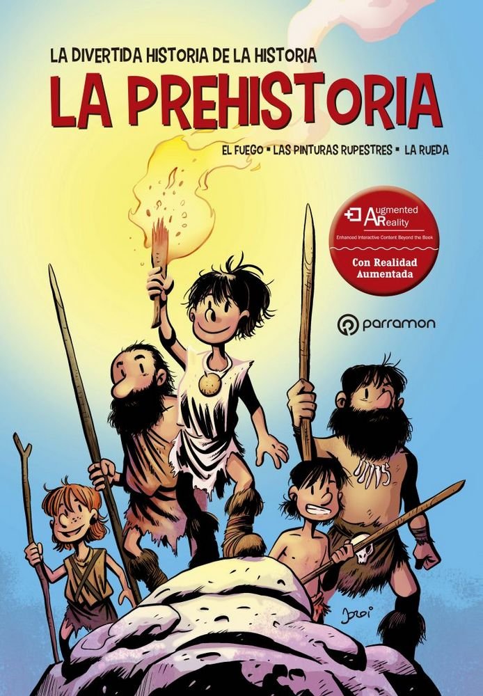 La Prehistoria, de Bayarri Dolz | portada del libro