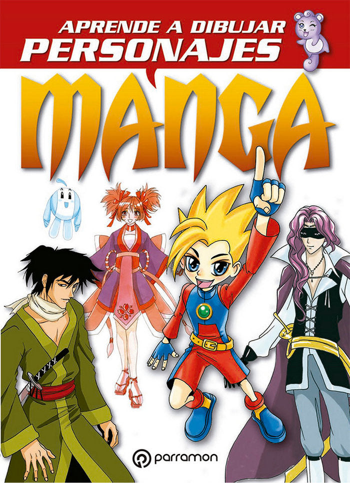Aprende a dibujar personajes manga, de Càmara i Pérez, Sergi | portada del libro