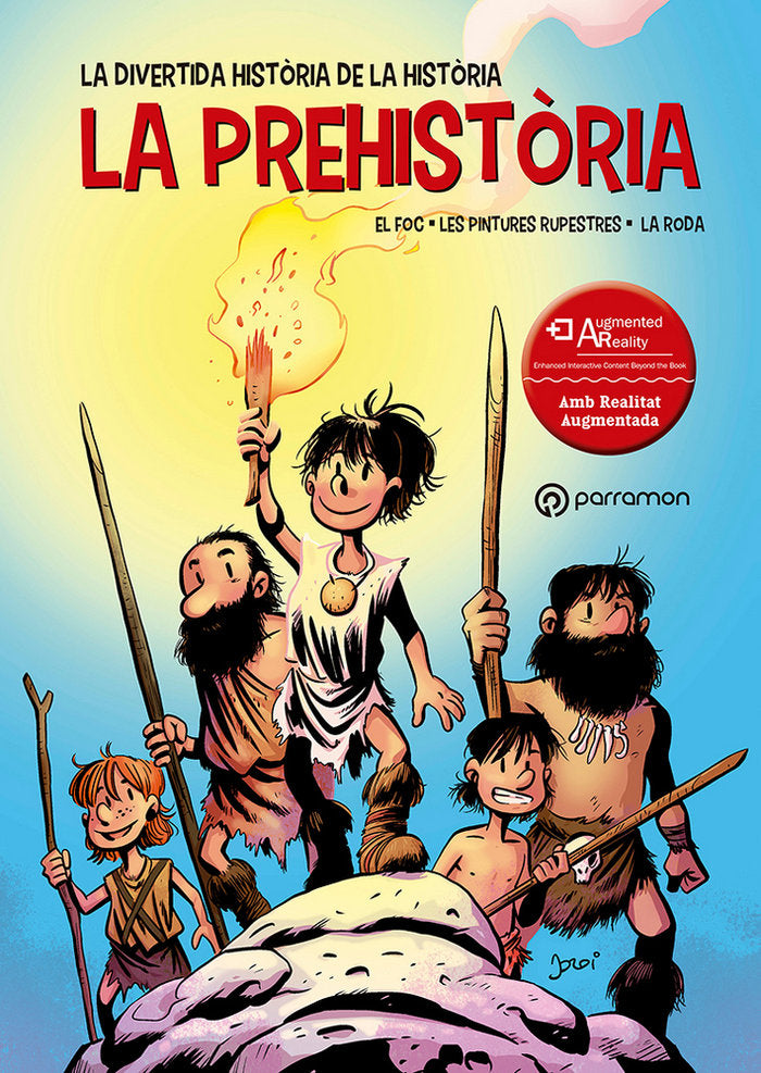 La Prehistòria, de Bayarri Dolz, Jordi | portada del libro