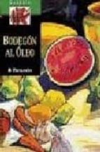 BODEGON AL OLEO | portada del libro